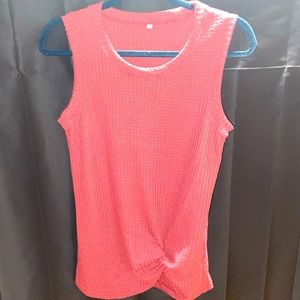 Summer sleeveless, size small